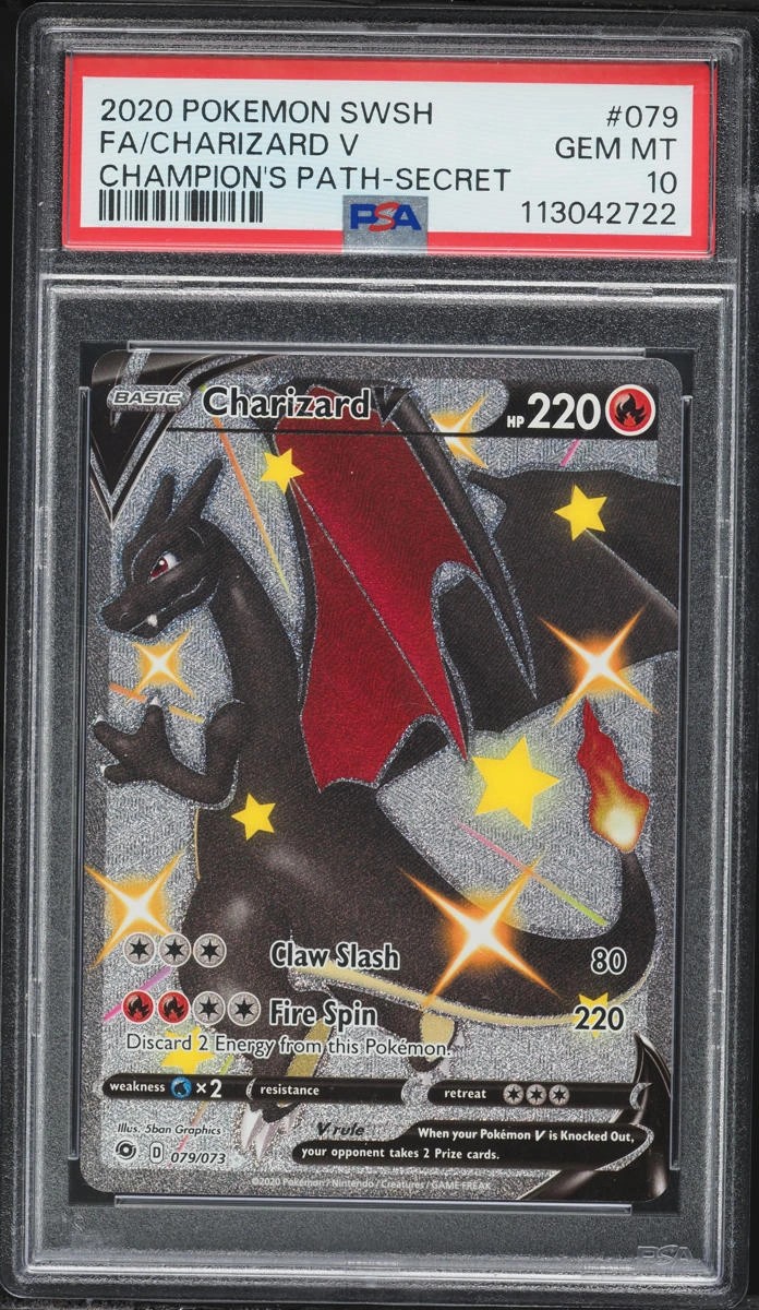 Charizard V