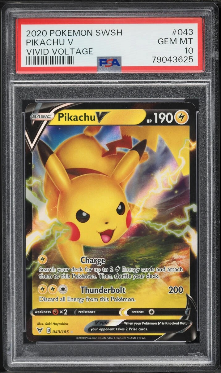 Pikachu V