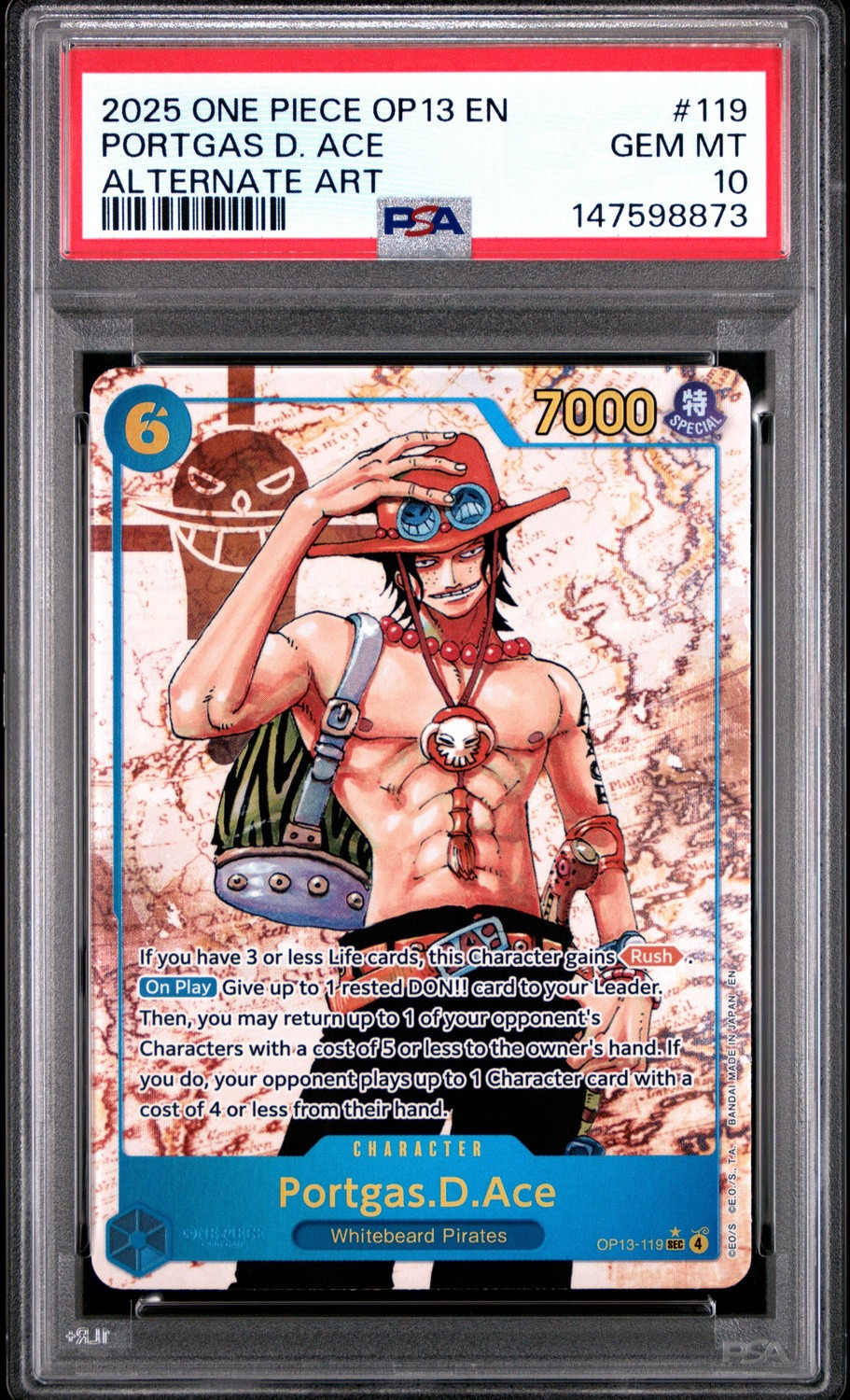 PORTGAS D. ACE