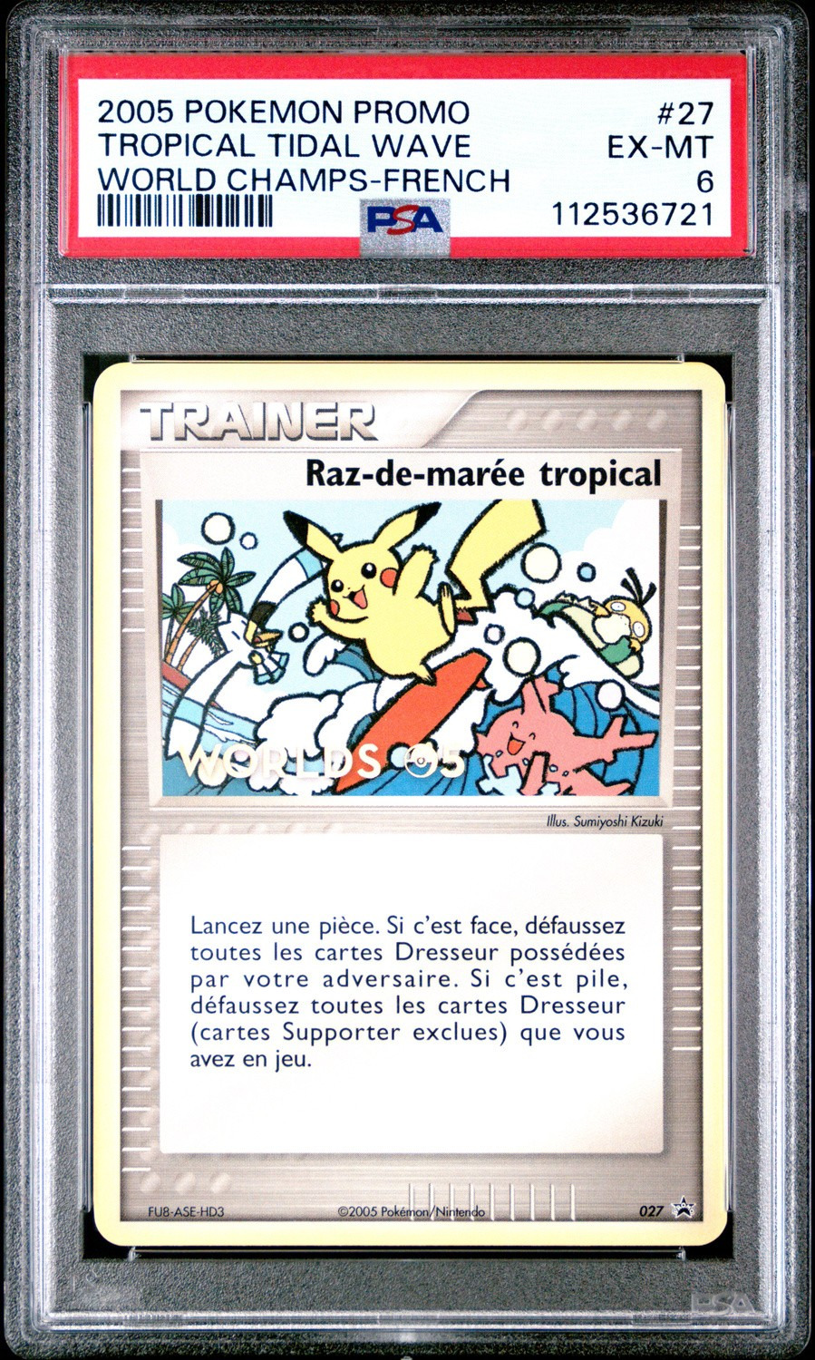 Tropical Tidal Wave