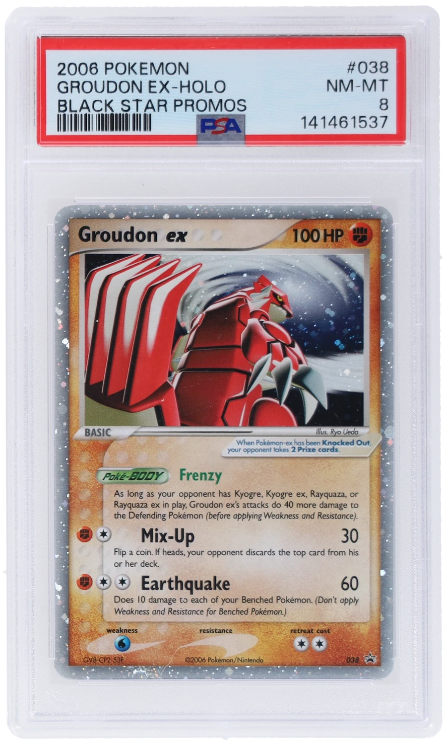 Groudon EX