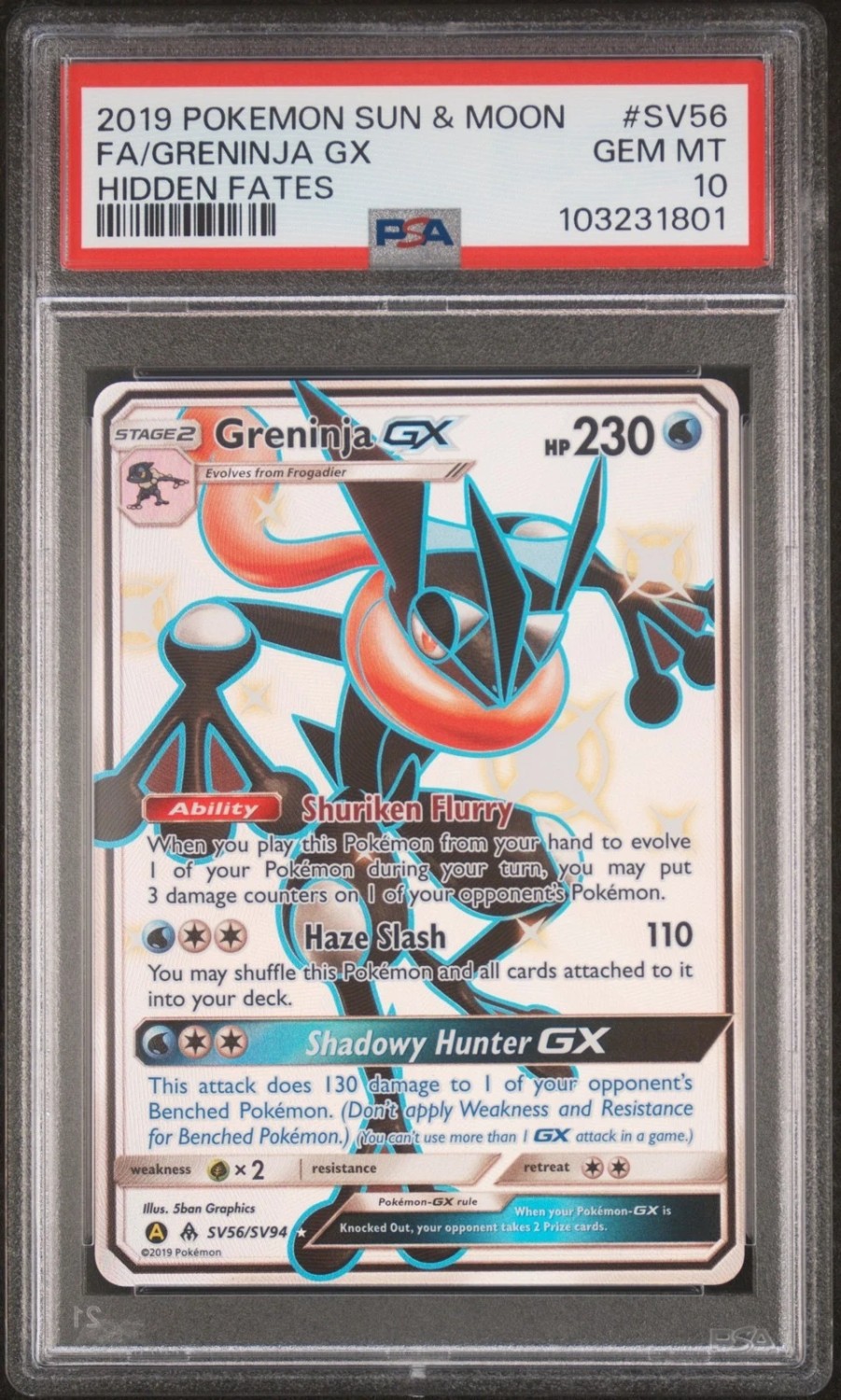 Greninja GX