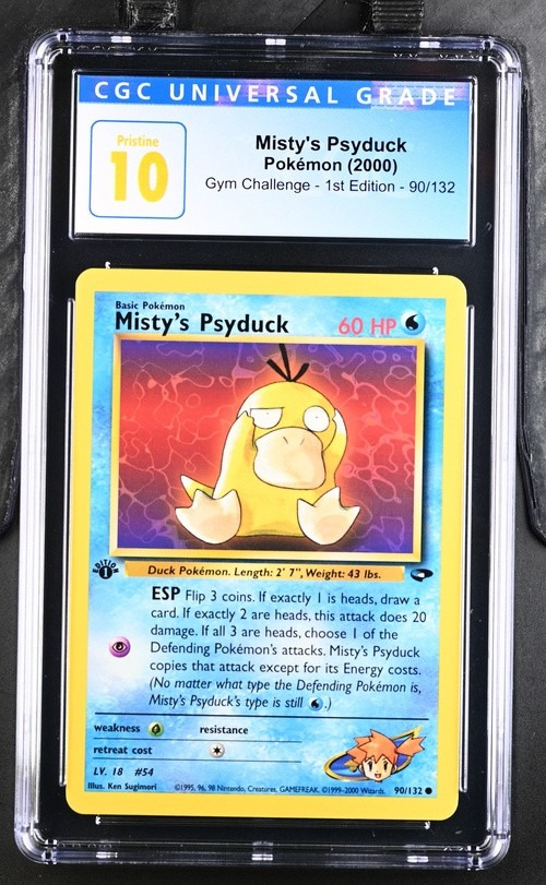 Misty's Psyduck