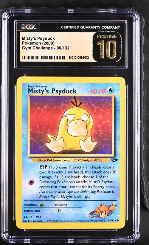 Misty's Psyduck