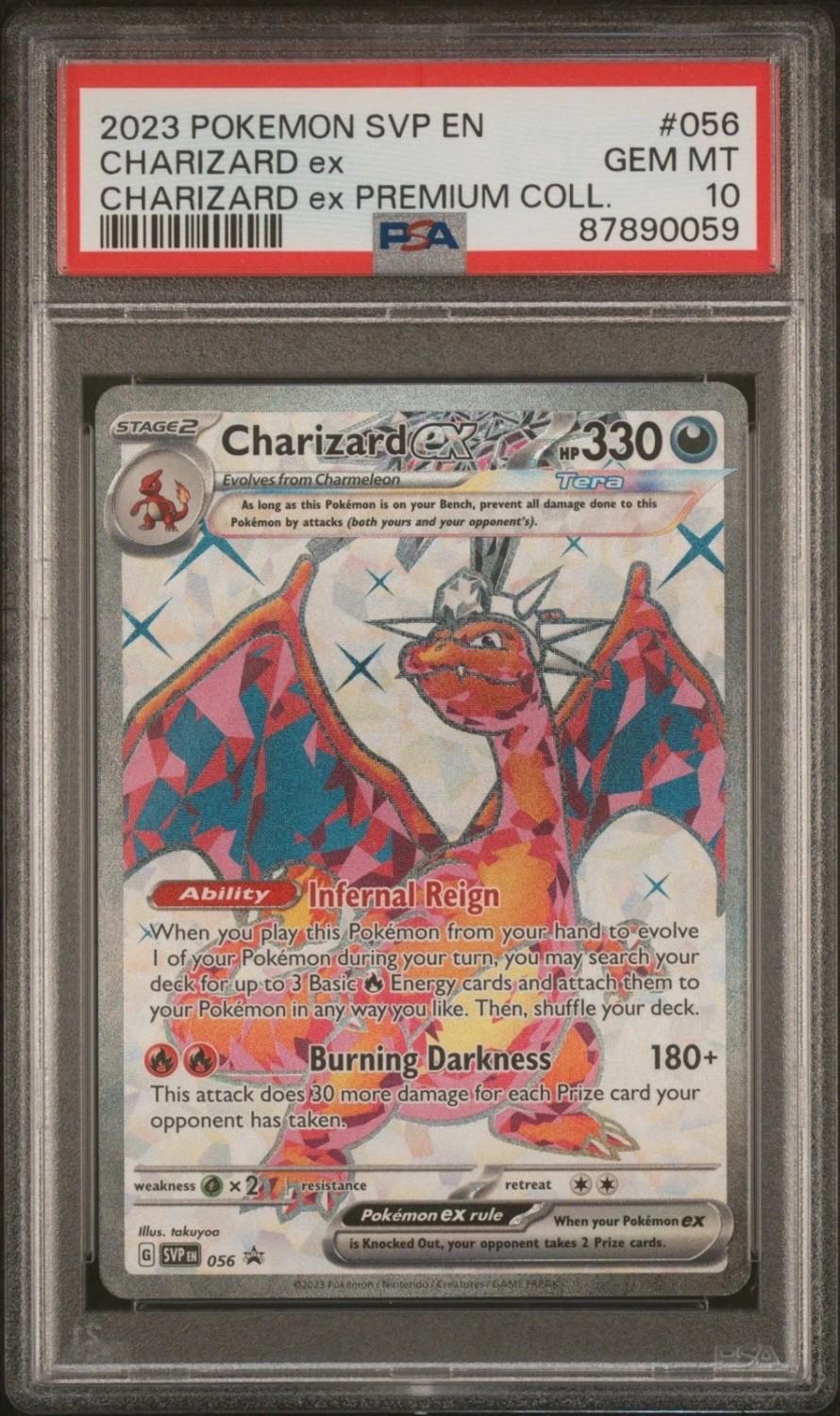 CHARIZARD ex