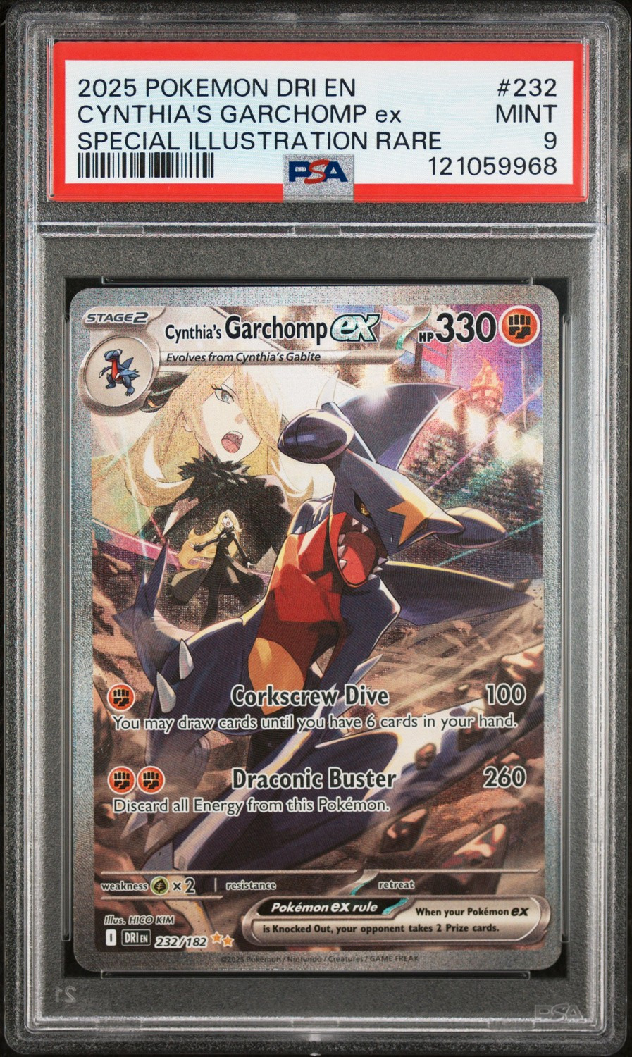 CYNTHIA'S GARCHOMP ex