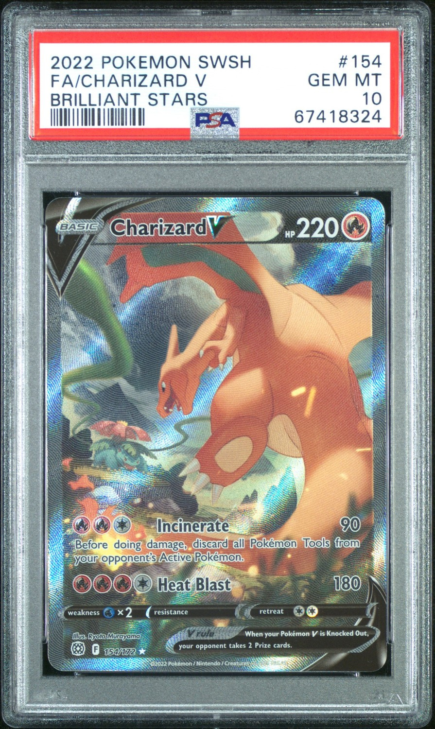 FA/CHARIZARD V