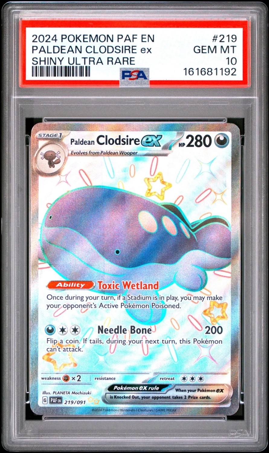 PALDEAN CLODSIRE ex