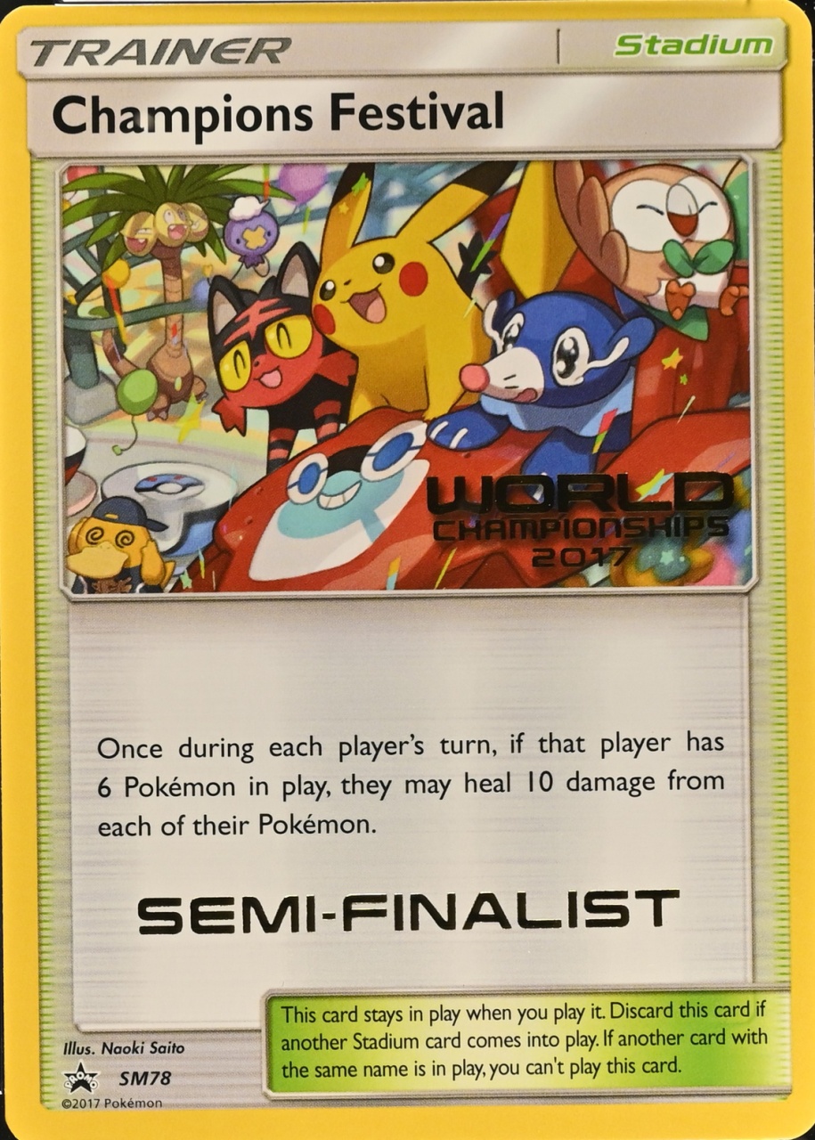 Championships Finalist Semi World