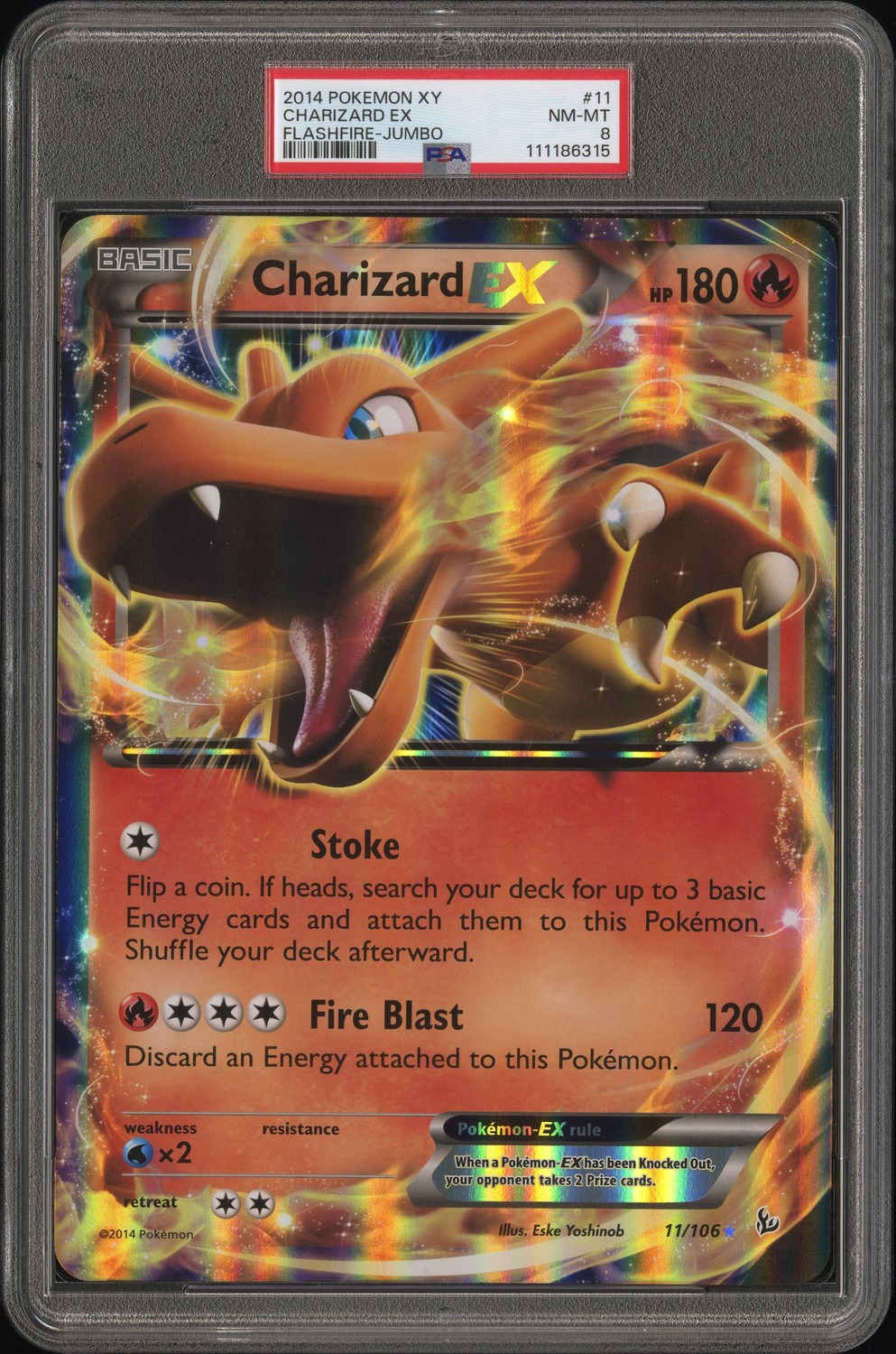 Charizard EX