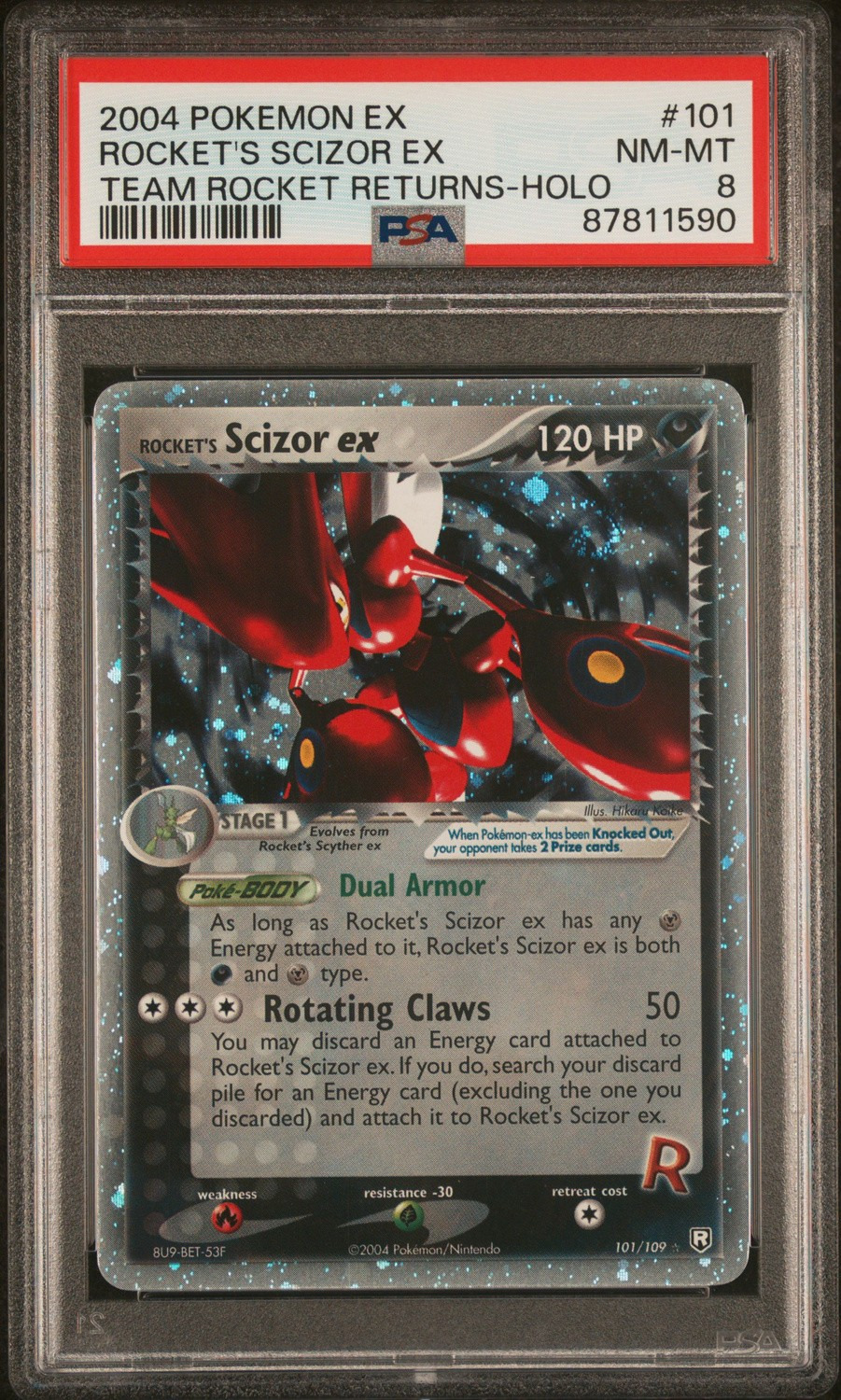 Rocket's Scizor EX