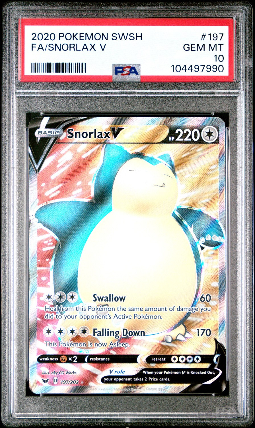 Snorlax V