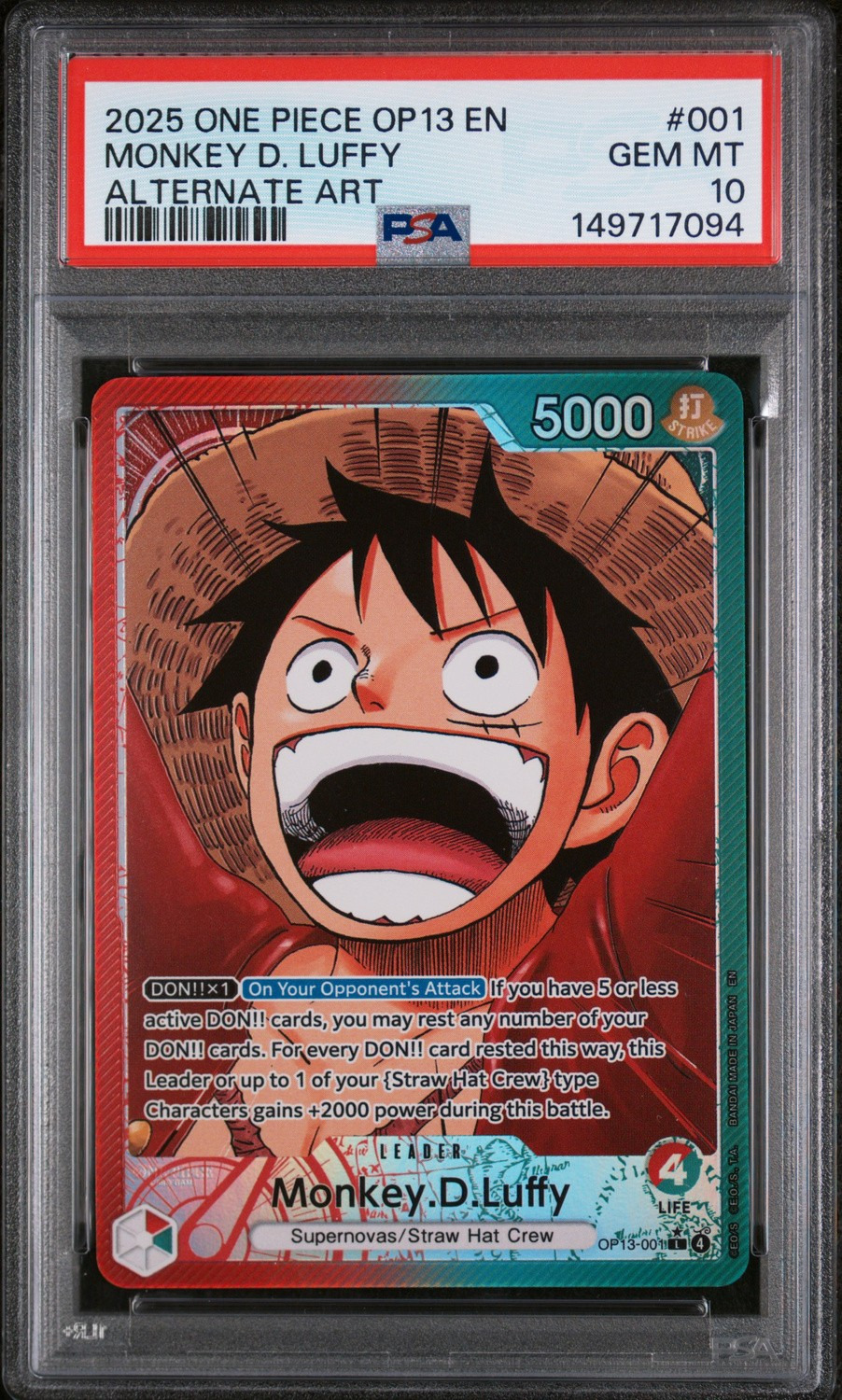 Monkey D. Luffy