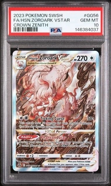 Hisuian Zoroark VSTAR