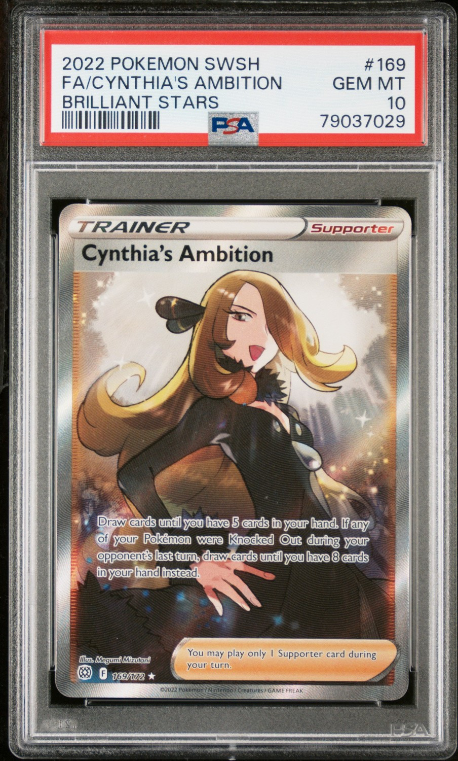 Cynthia's Ambition