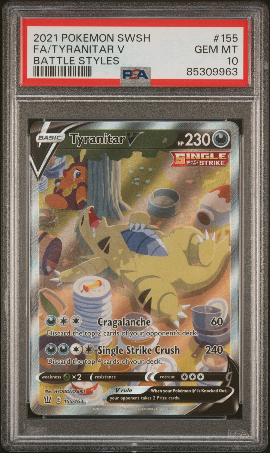 Tyranitar V