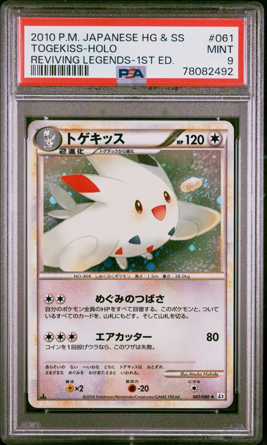 TOGEKISS