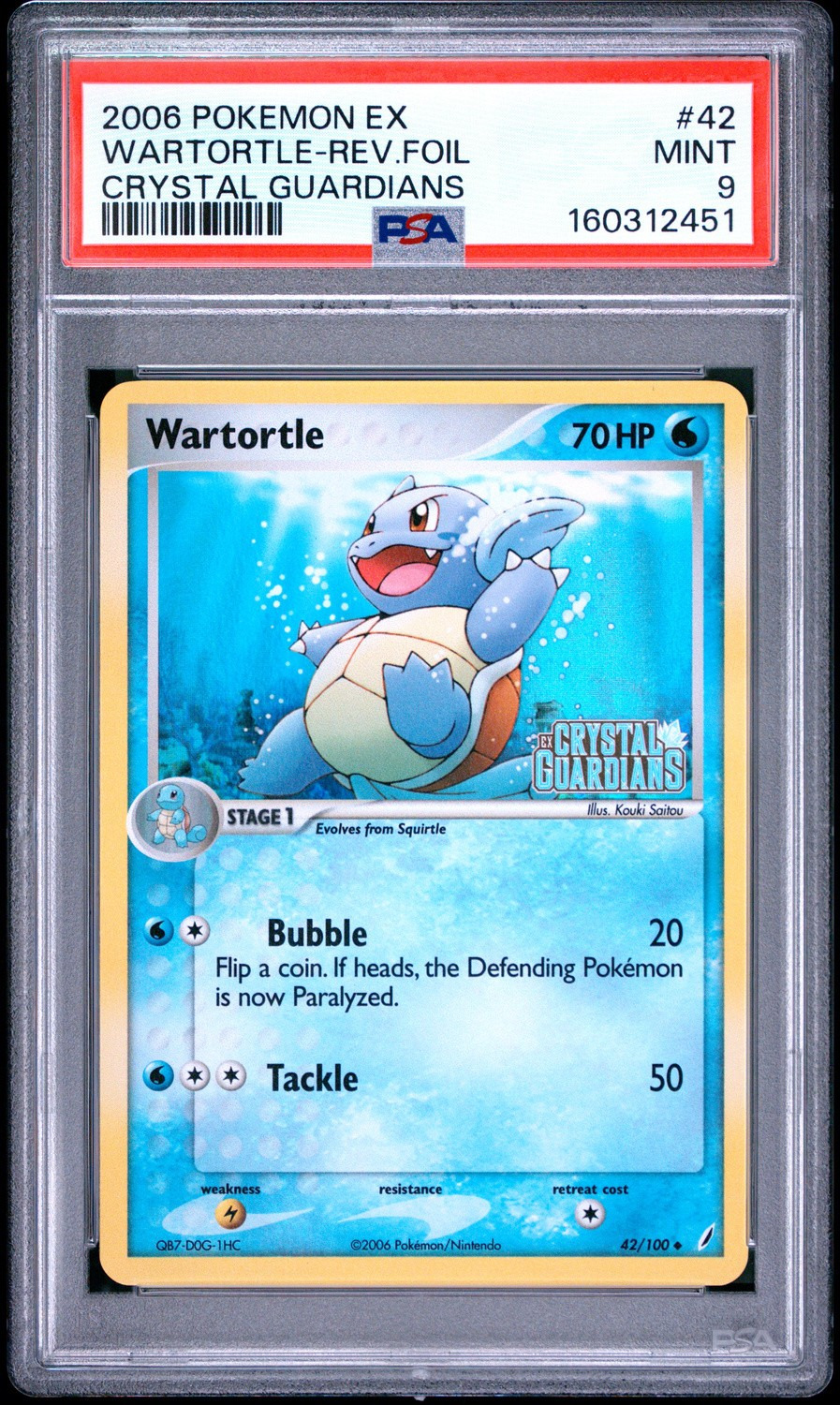 WARTORTLE-REV.FOIL