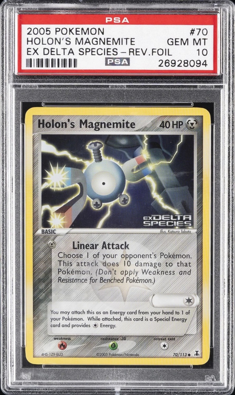 Holon's Magnemite