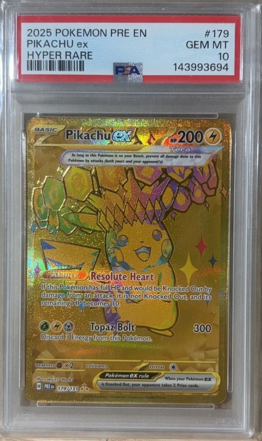 PIKACHU ex