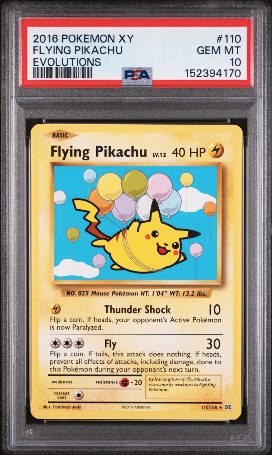 Flying Pikachu