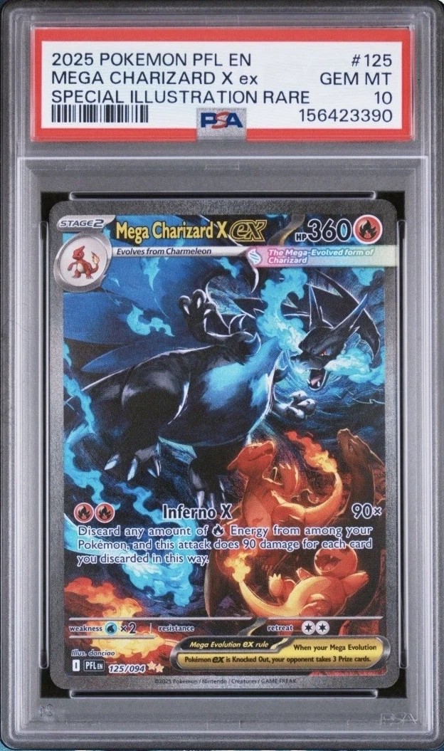 MEGA CHARIZARD X ex