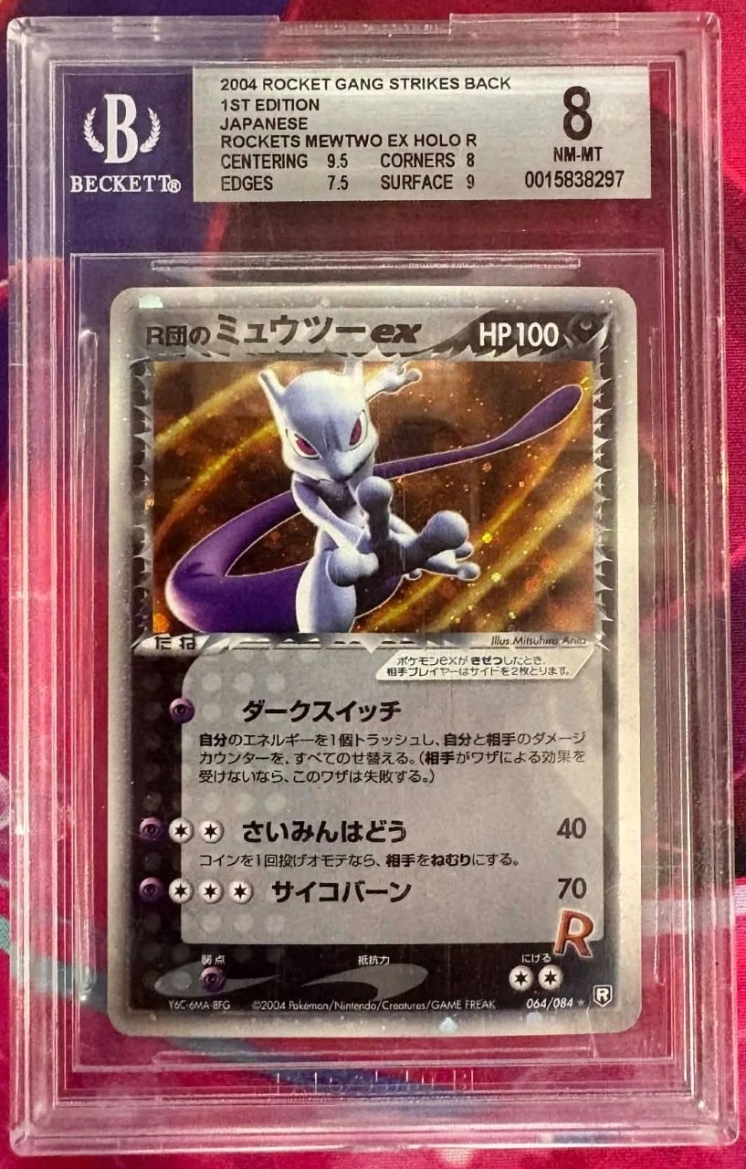 Rocket's Mewtwo EX
