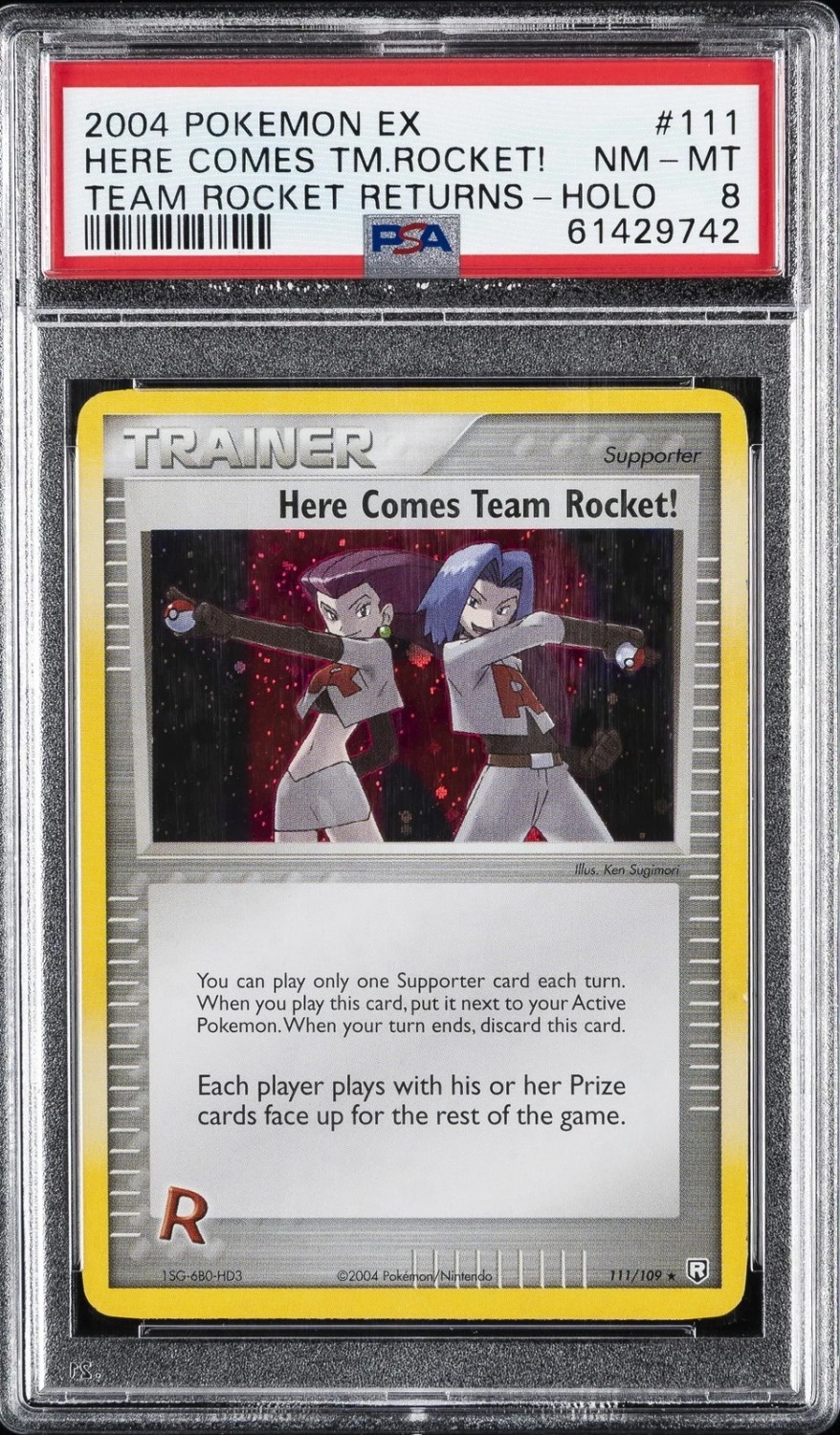 Here Comes Team Rocket!