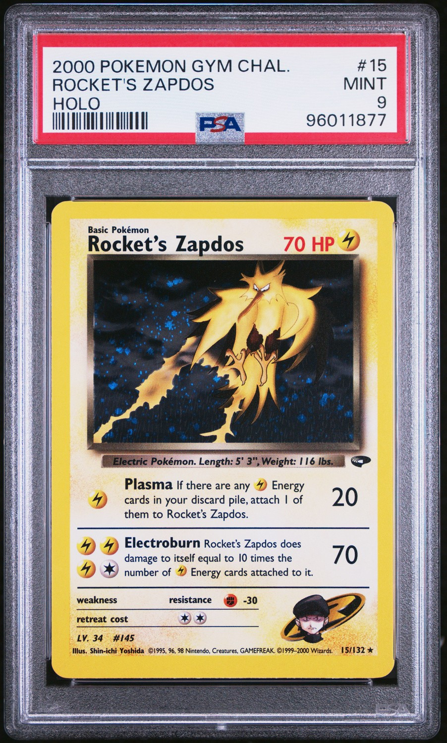 Rocket's Zapdos
