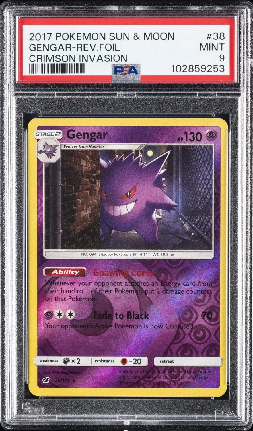 GENGAR-REV.FOIL