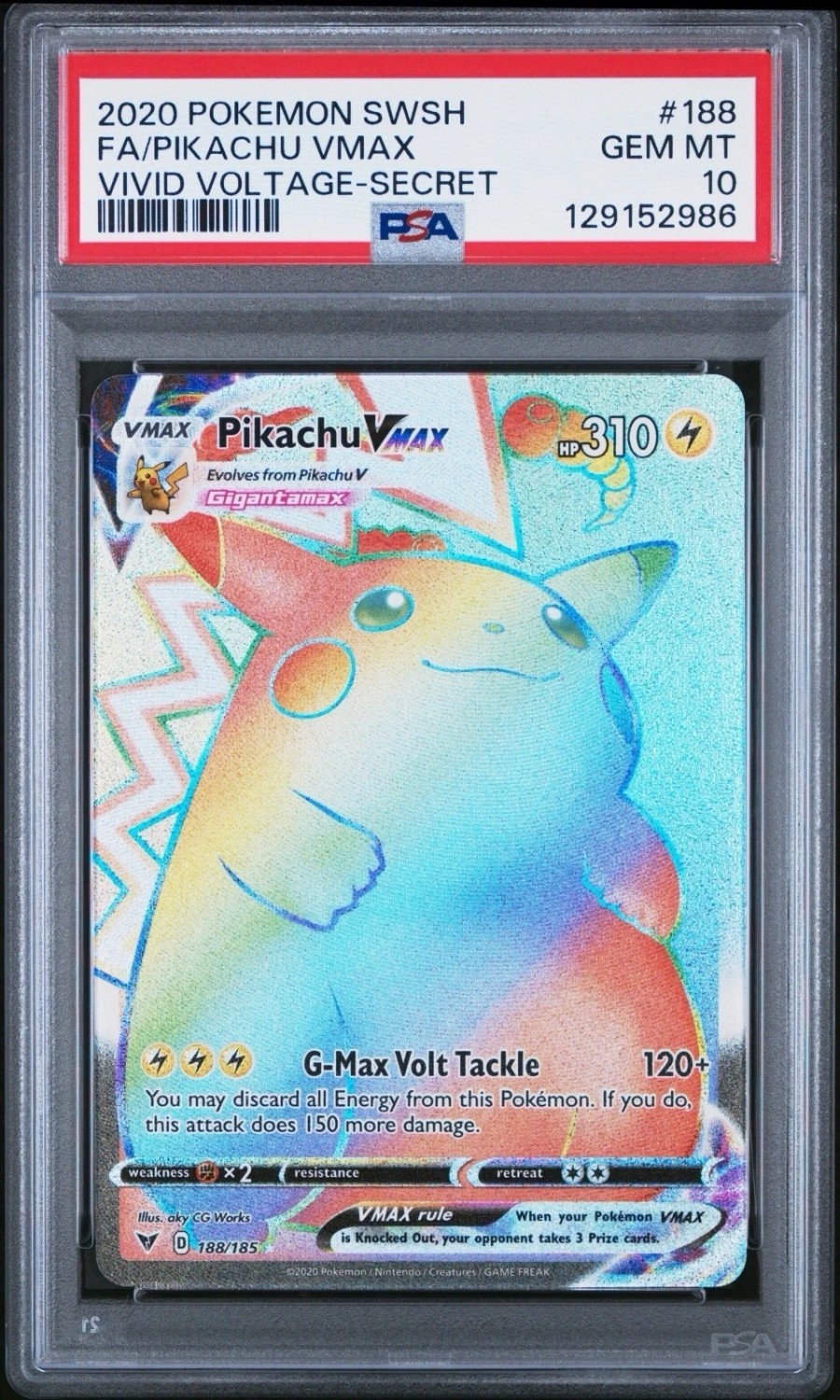 Pikachu VMAX
