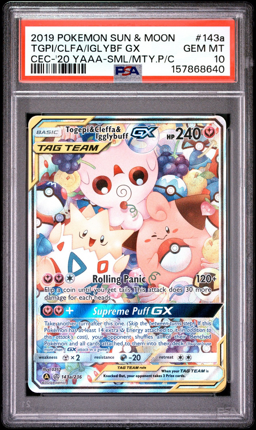 Tgpi/Clfa/Iglybf GX