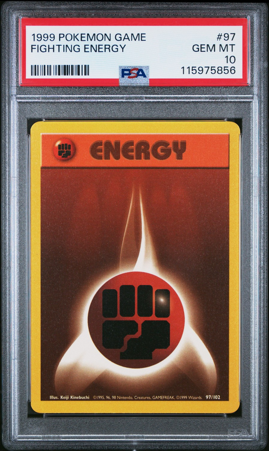FIGHTING ENERGY