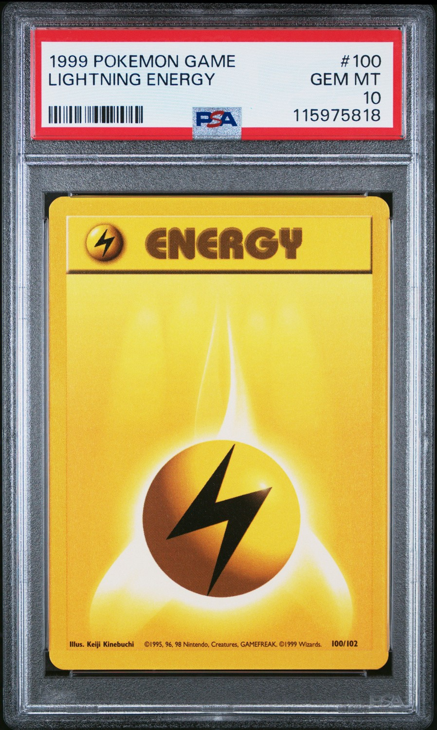 LIGHTNING ENERGY
