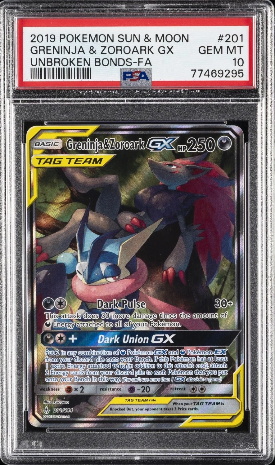 Greninja & Zoroark GX