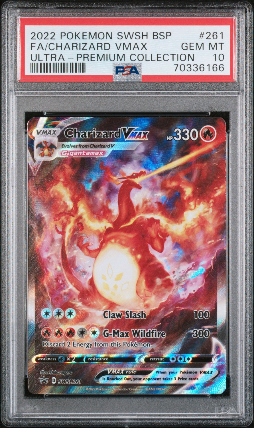 Charizard VMAX