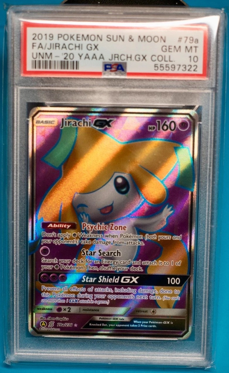 Jirachi GX