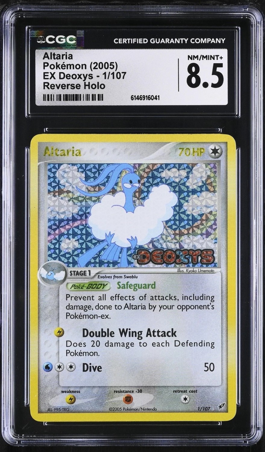 Altaria Deoxys