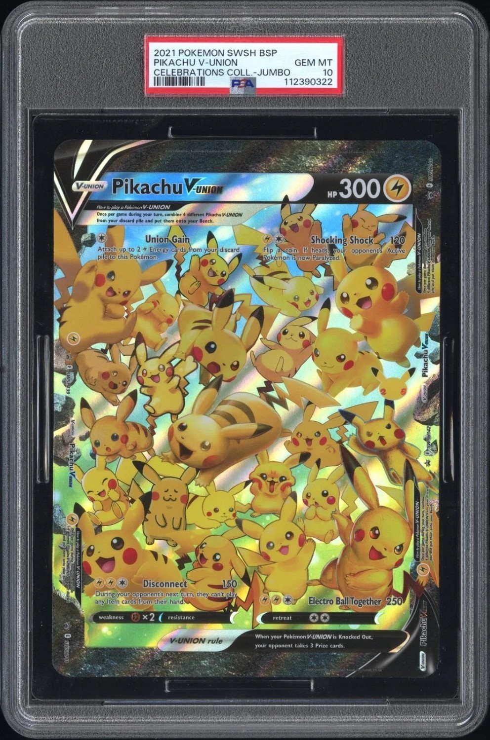 Pikachu V-Union