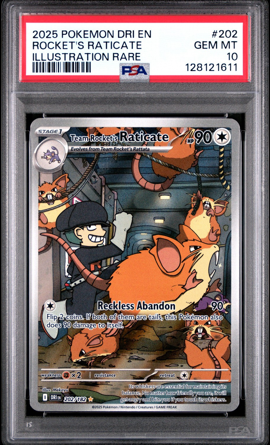 Rocket's Raticate