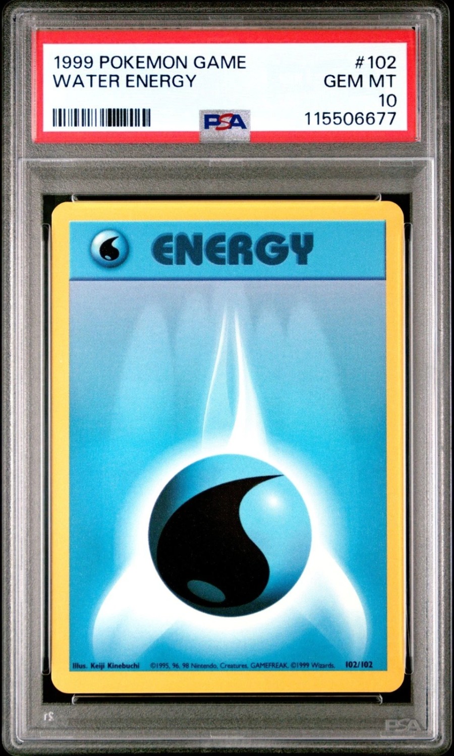 WATER ENERGY