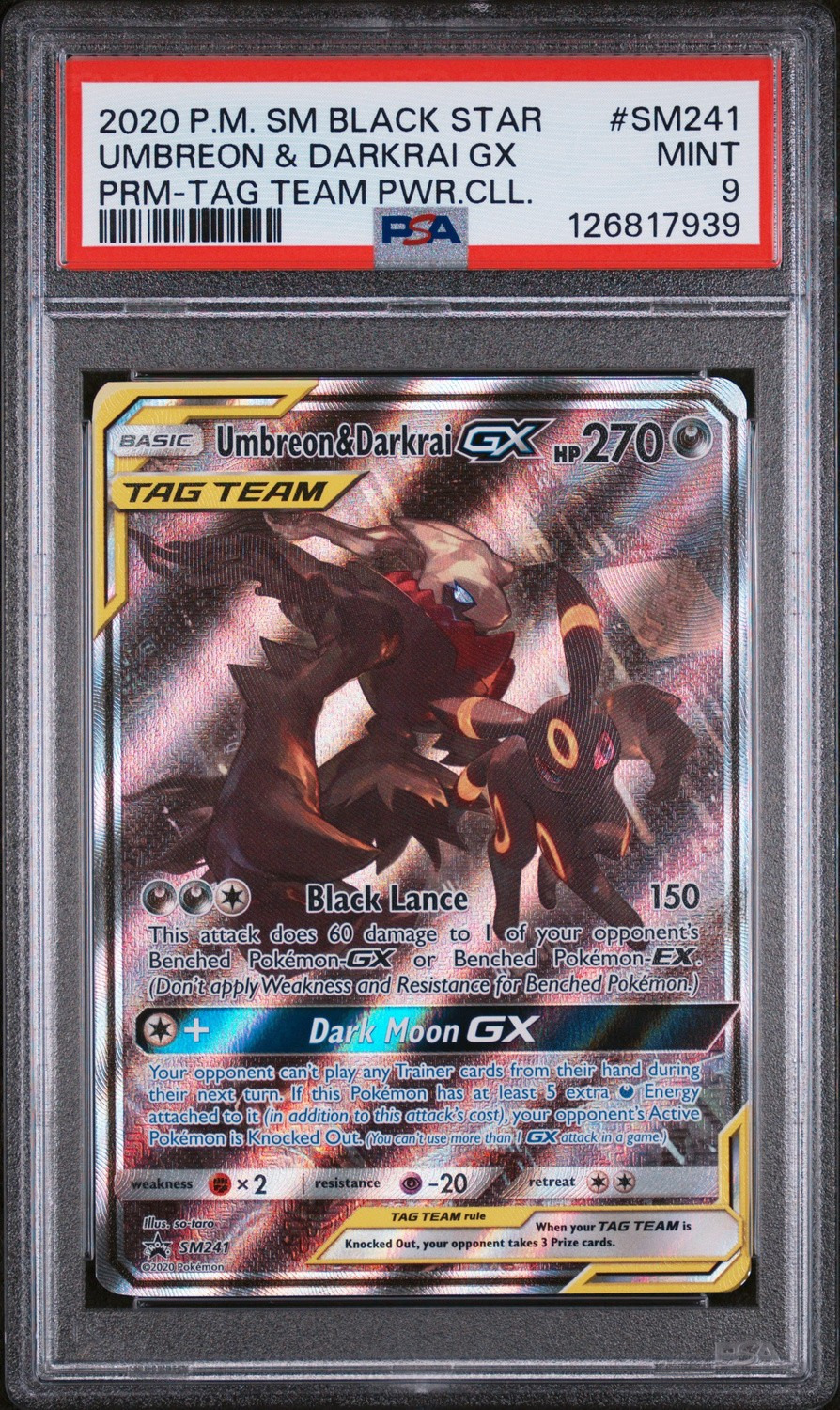 Umbreon & Darkrai GX