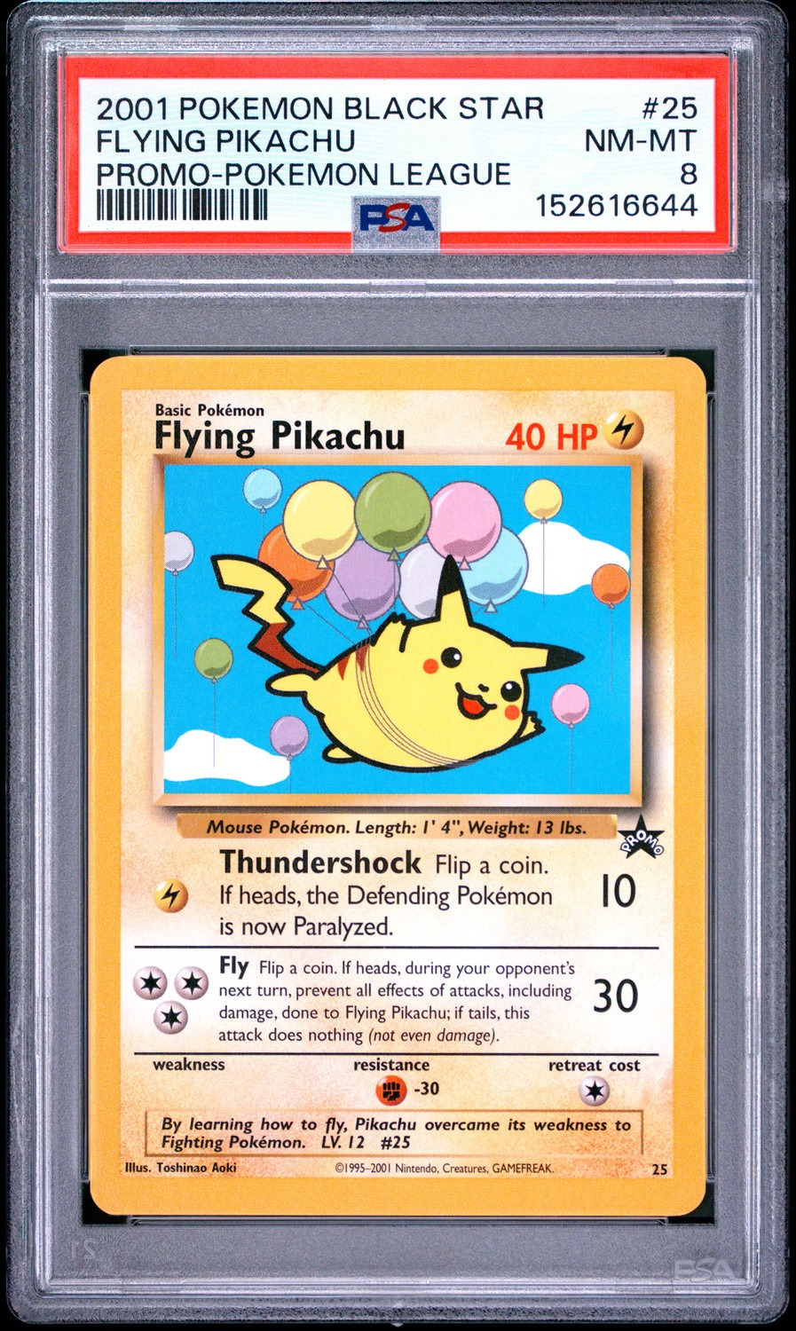 Flying Pikachu