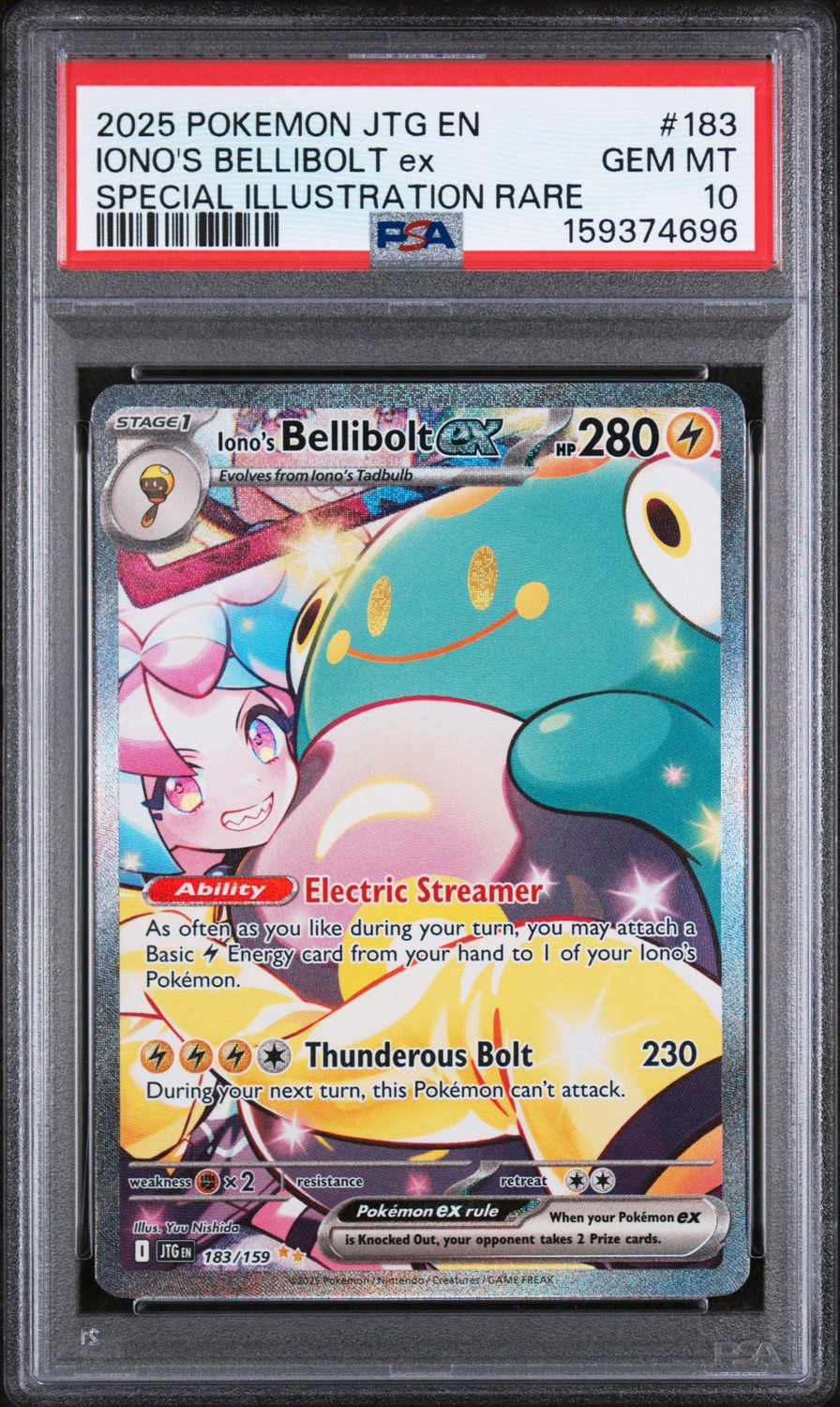 IONO'S BELLIBOLT ex
