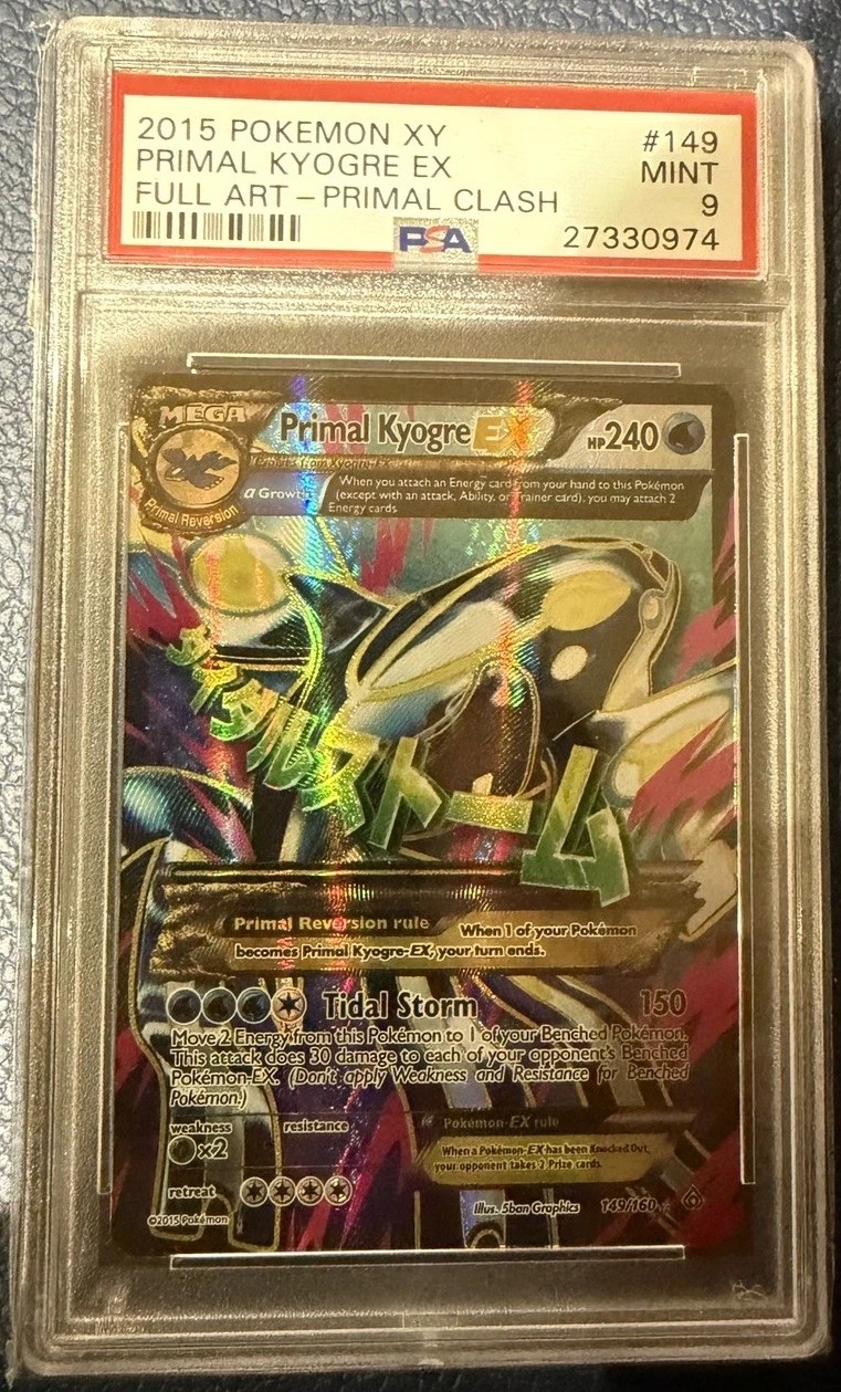 Primal Kyogre EX