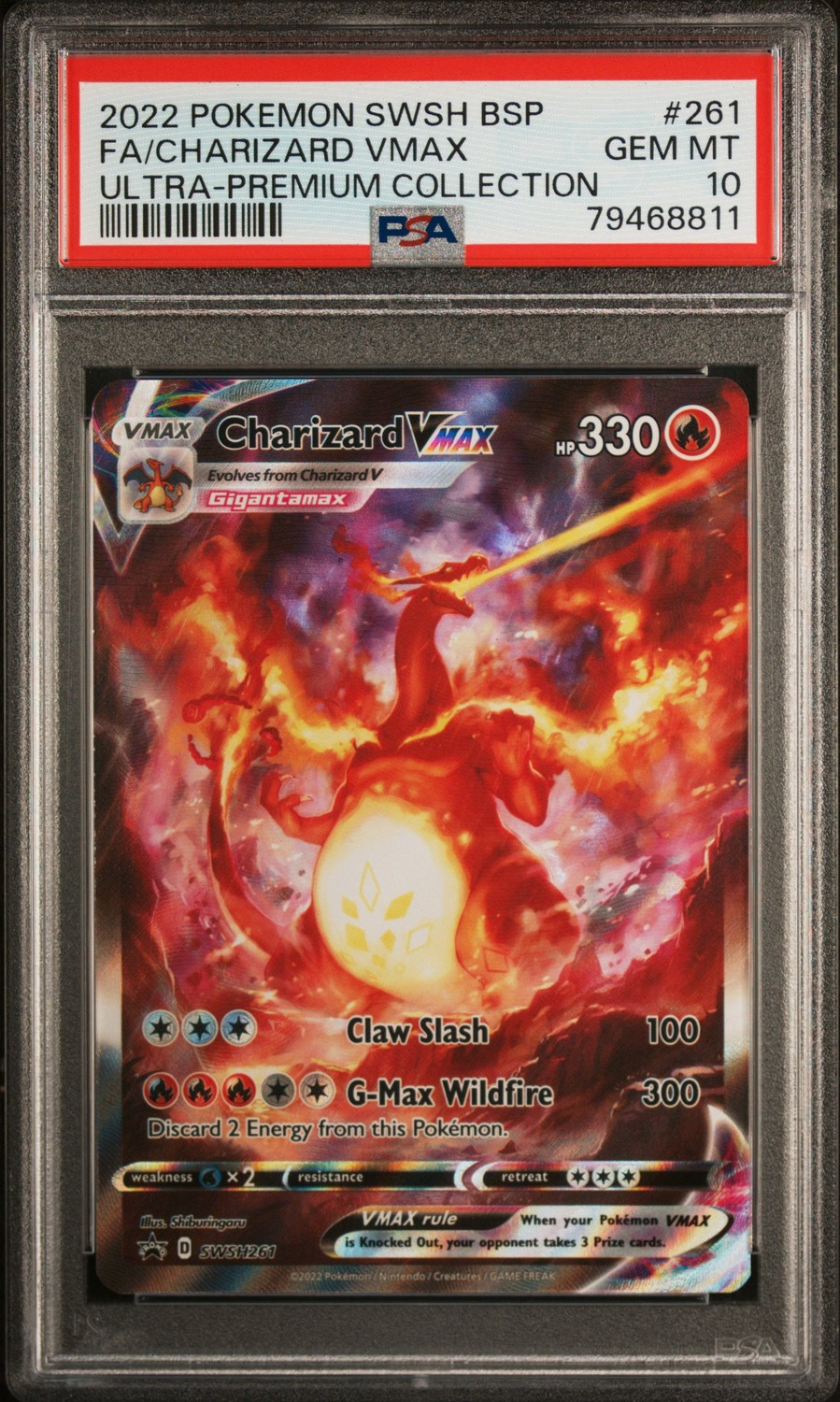 Charizard VMAX