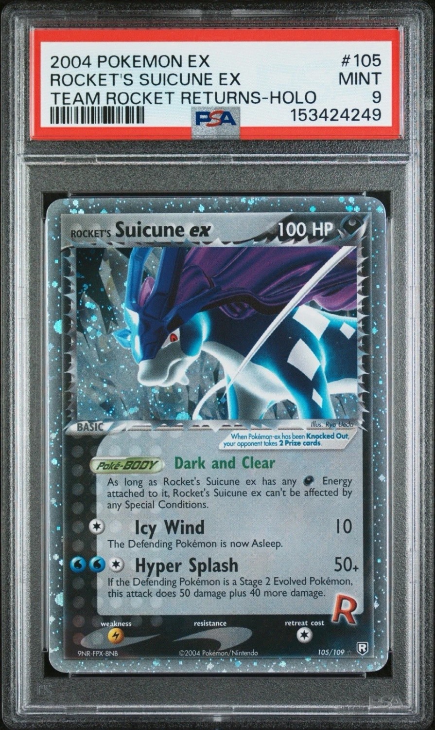 Rocket's Suicune EX