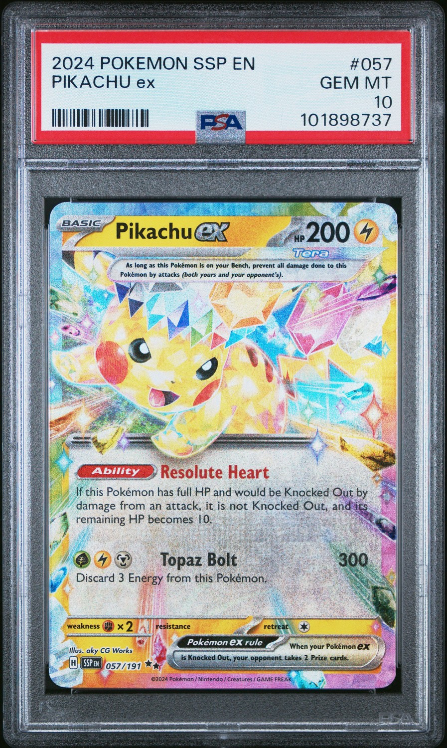 PIKACHU ex