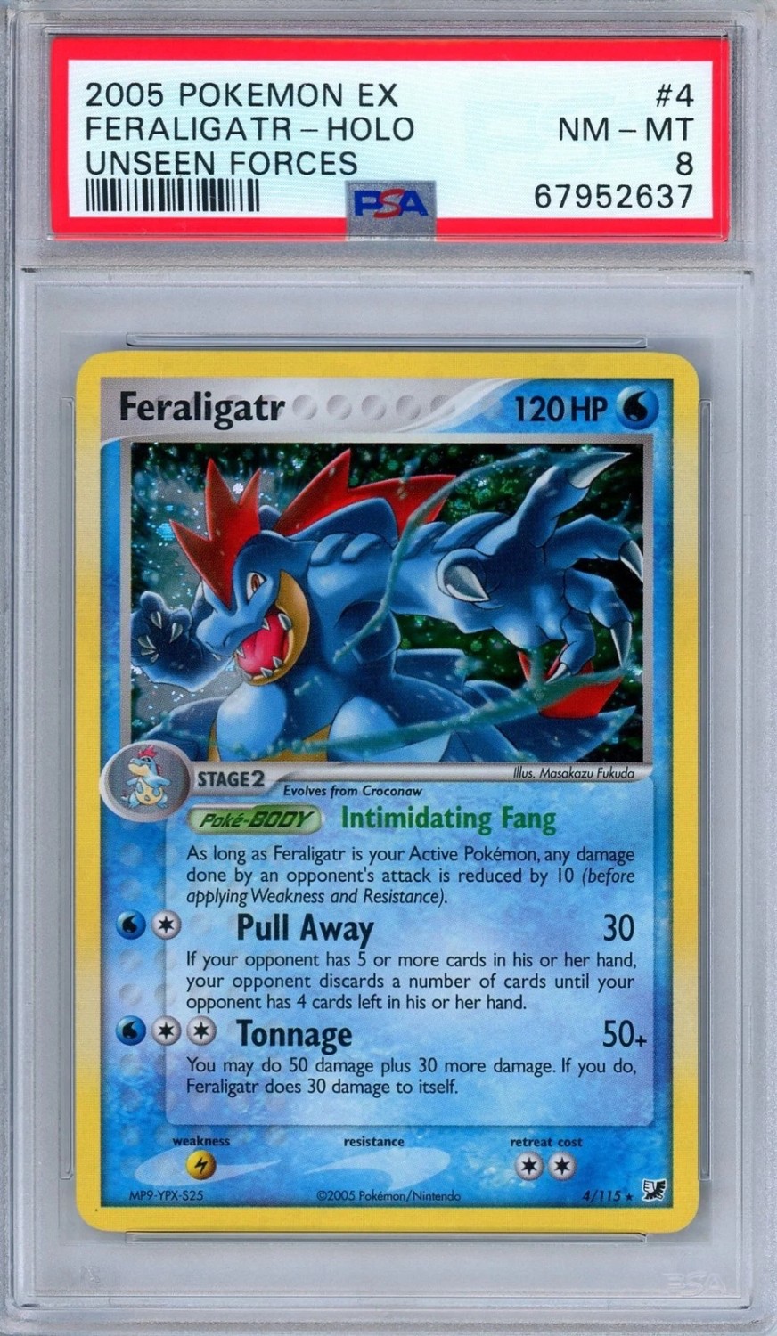 Feraligatr