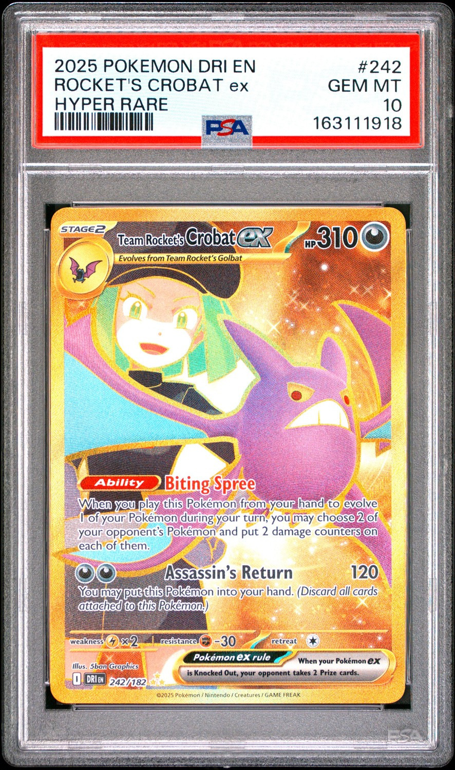 ROCKET'S CROBAT ex